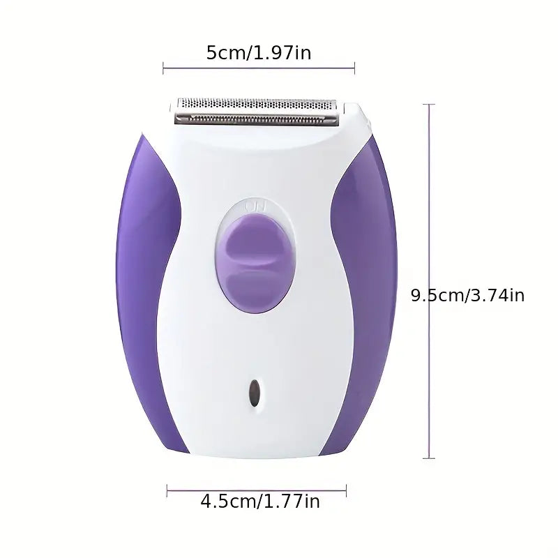 épilateur-tondeuse rechargeable