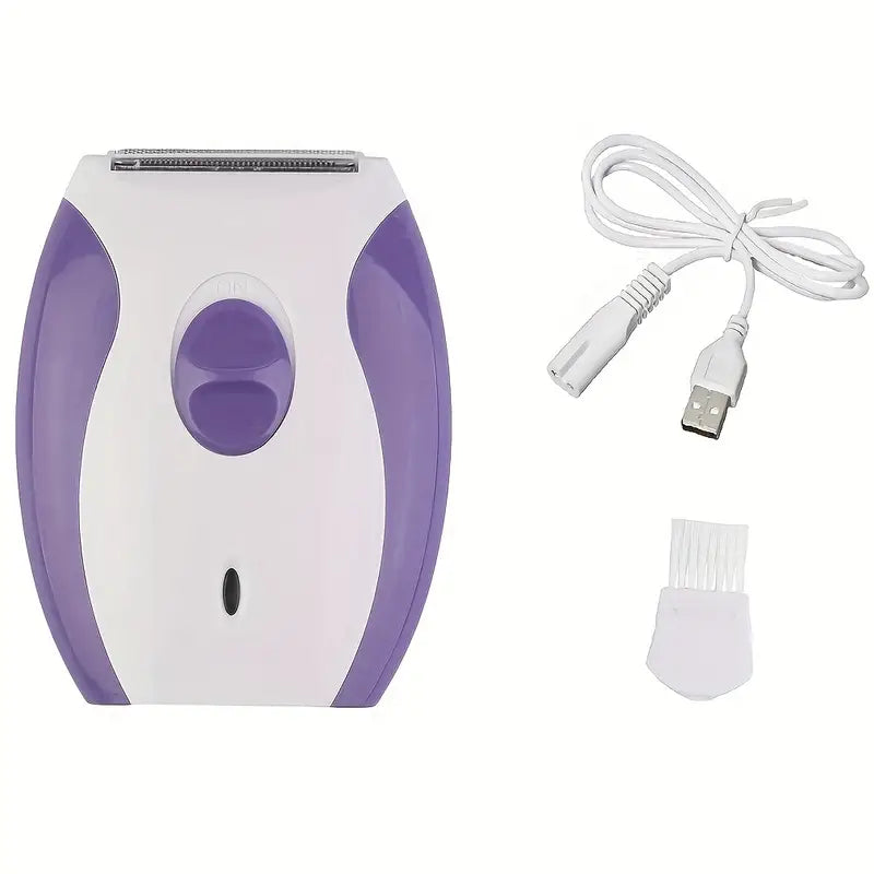 épilateur-tondeuse rechargeable