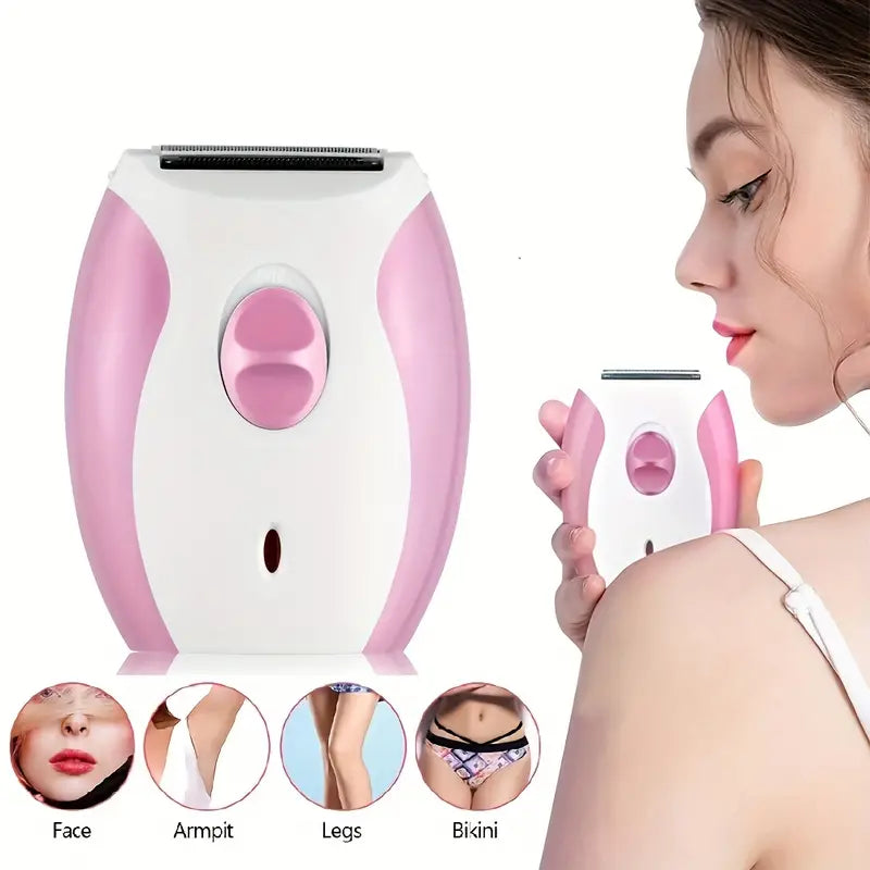 épilateur-tondeuse rechargeable