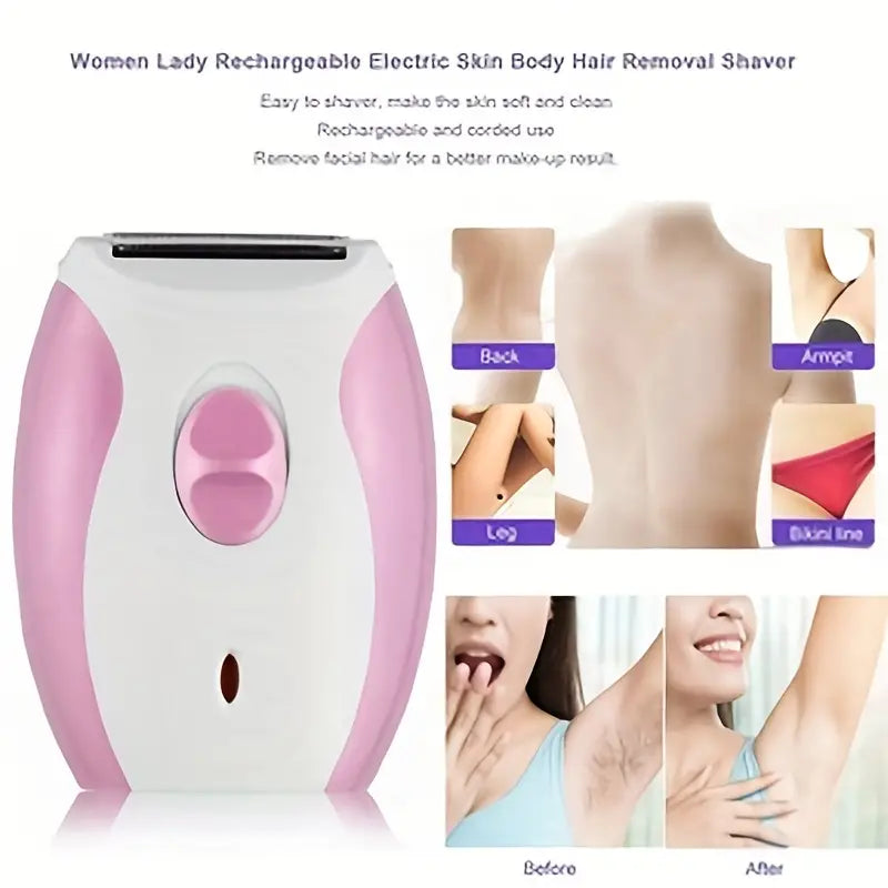 épilateur-tondeuse rechargeable