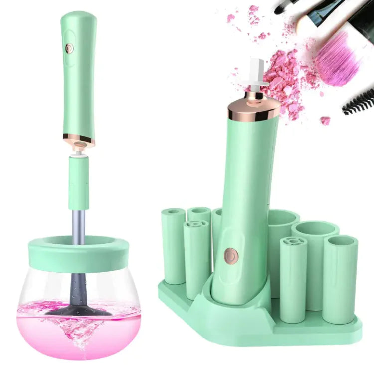 Kit de nettoyage électrique pour pinceaux de maquillage