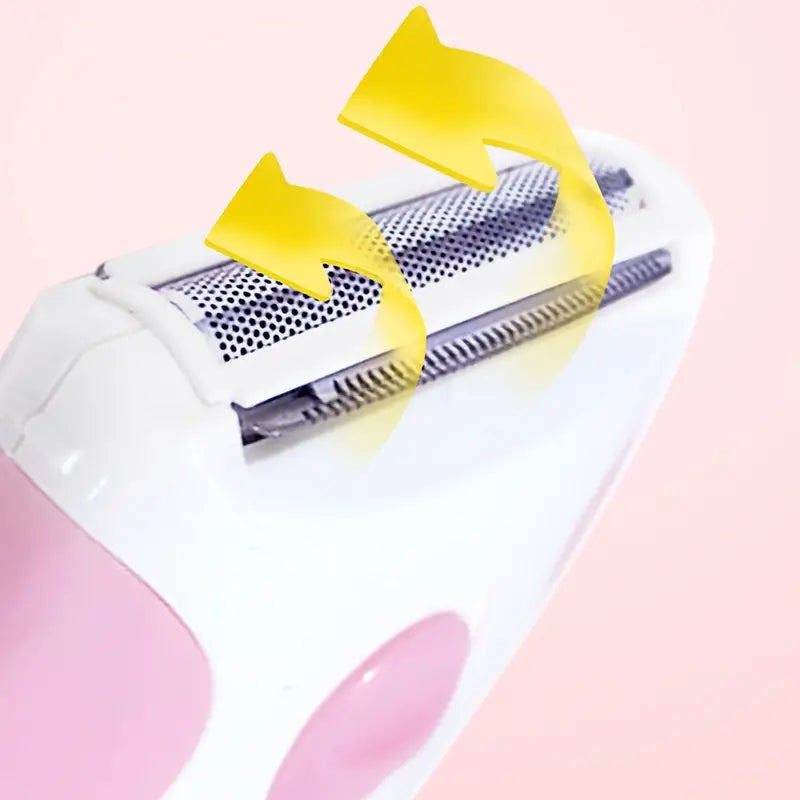 épilateur-tondeuse rechargeable